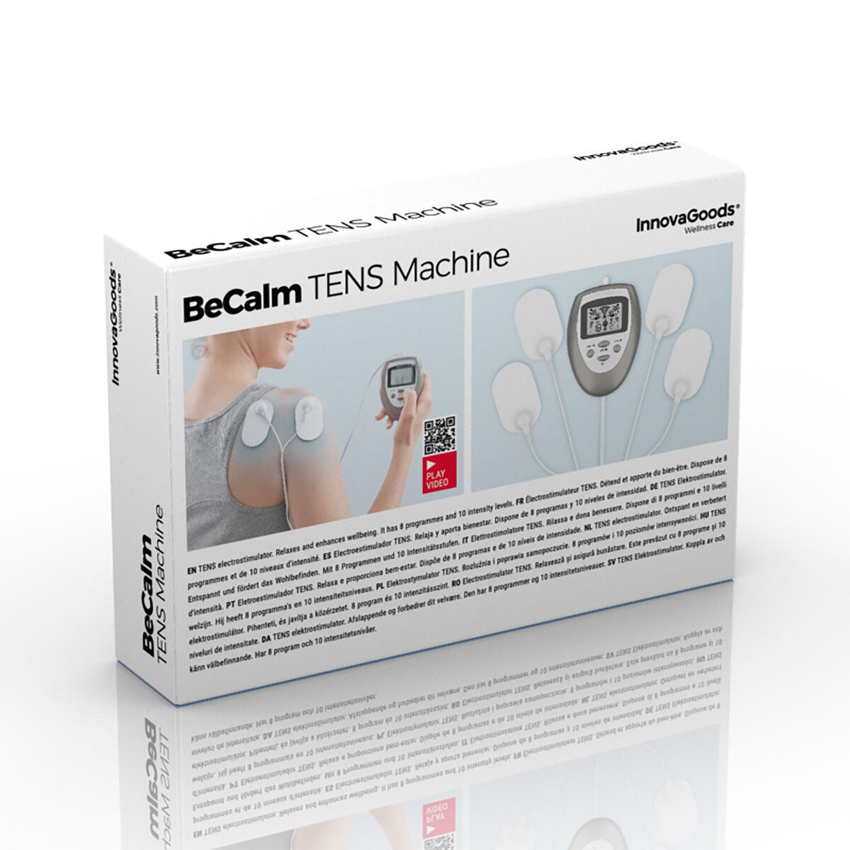 Электростимулятор TENS Becalm InnovaGoods-7