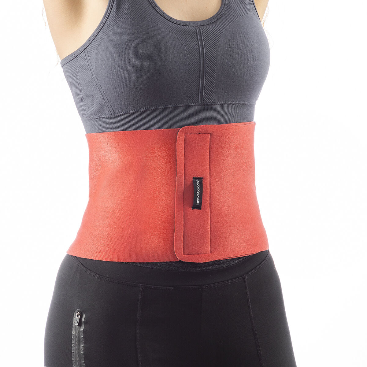 Пояс для похудения Sporty Fitness с эффектом сауны Swelker InnovaGoods-8