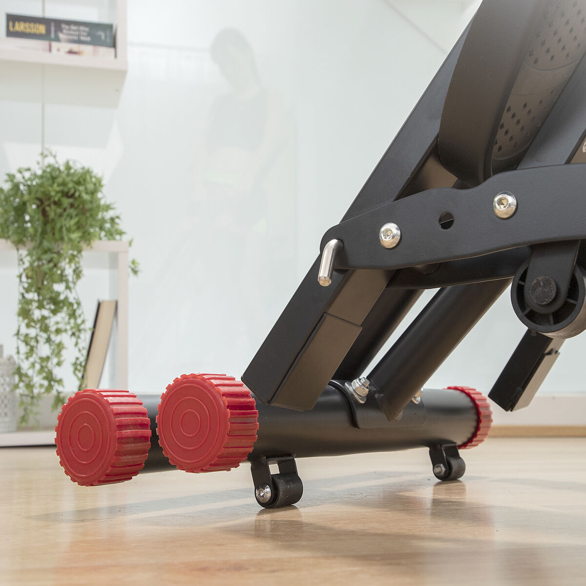 Воздушный ходунок Fitness с руководством по упражнениям Wairess InnovaGoods-7