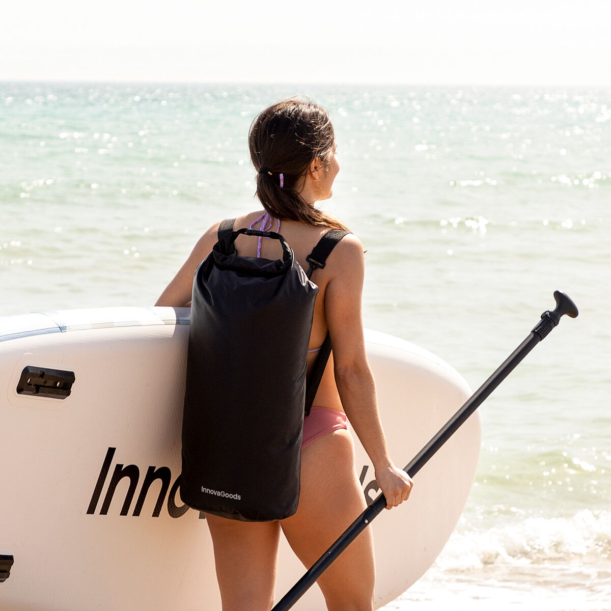 Водонепроницаемая спортивная сумка Dryhux InnovaGoods 20 L-4