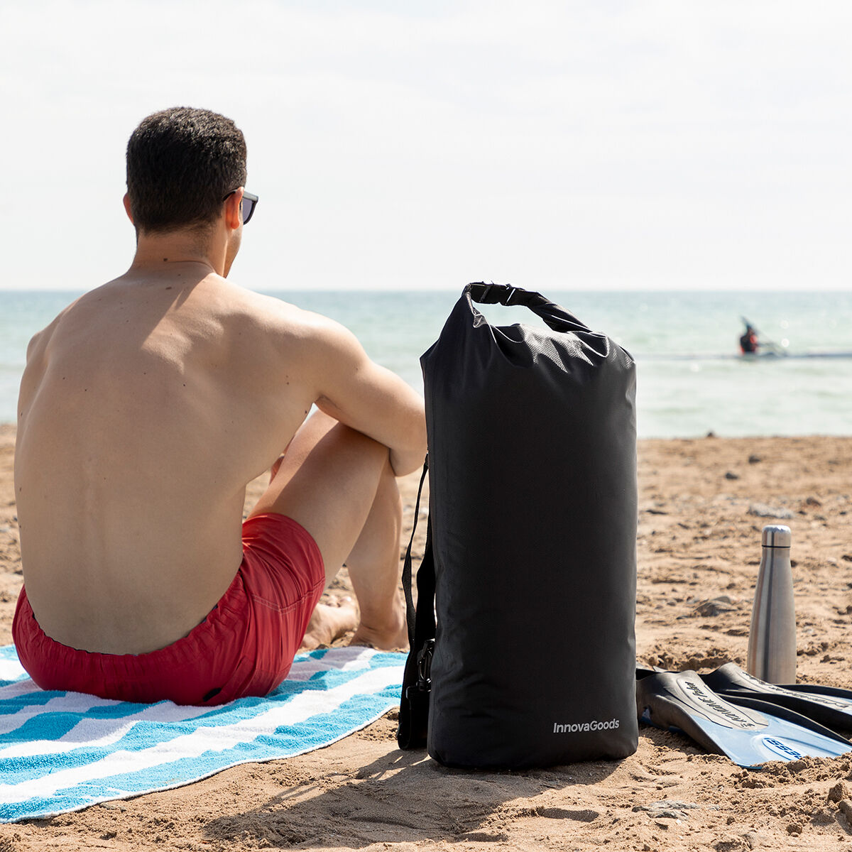 Водонепроницаемая спортивная сумка Dryhux InnovaGoods 20 L-5