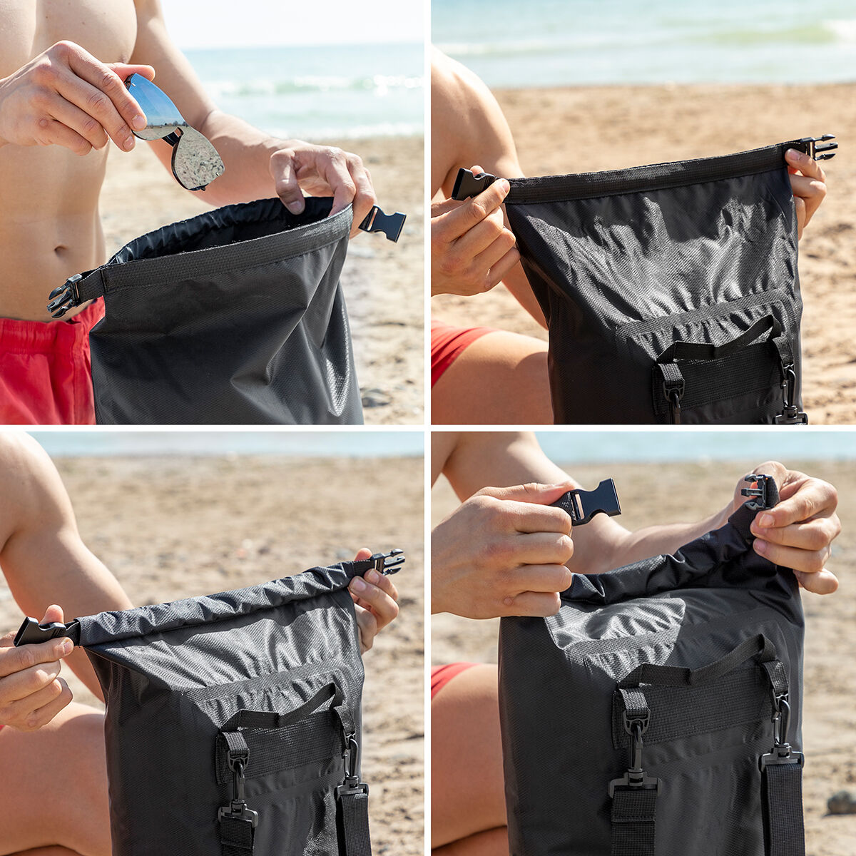 Водонепроницаемая спортивная сумка Dryhux InnovaGoods 20 L-8