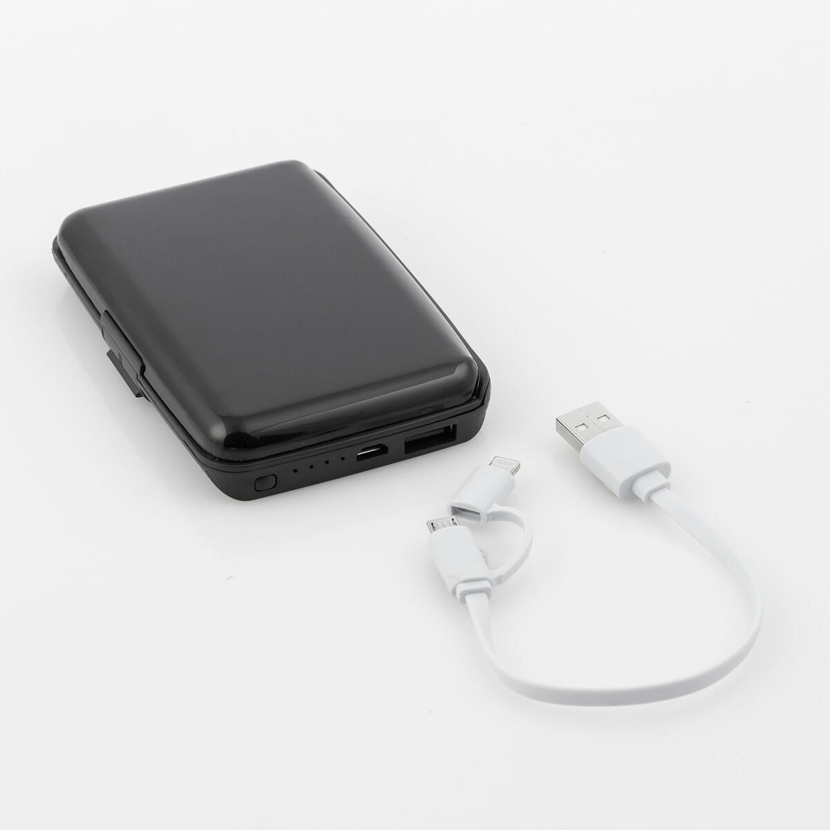 Кошелек для карт с блокировкой RFID и пауэр-банком Sbanket InnovaGoods-4