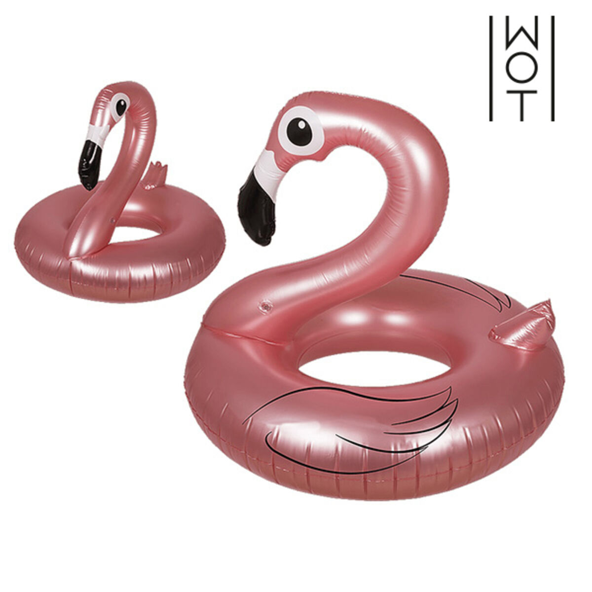 Надувной круг Flamingo-2