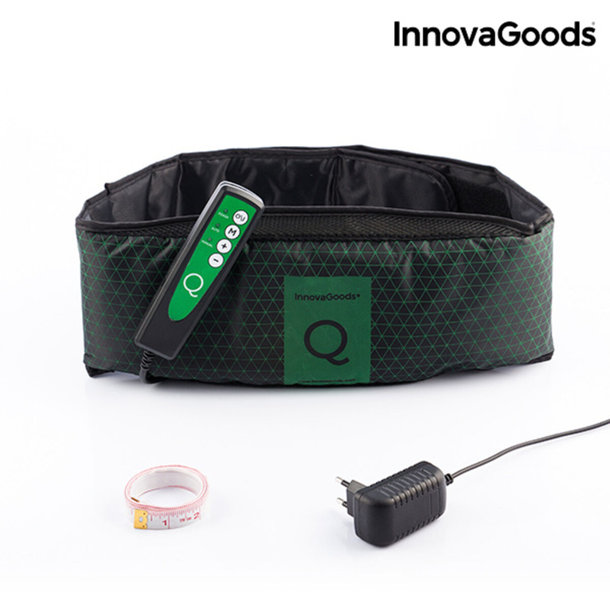Вибропояс Abdo VibitQ InnovaGoods IG812911 (Пересмотрено B)-5