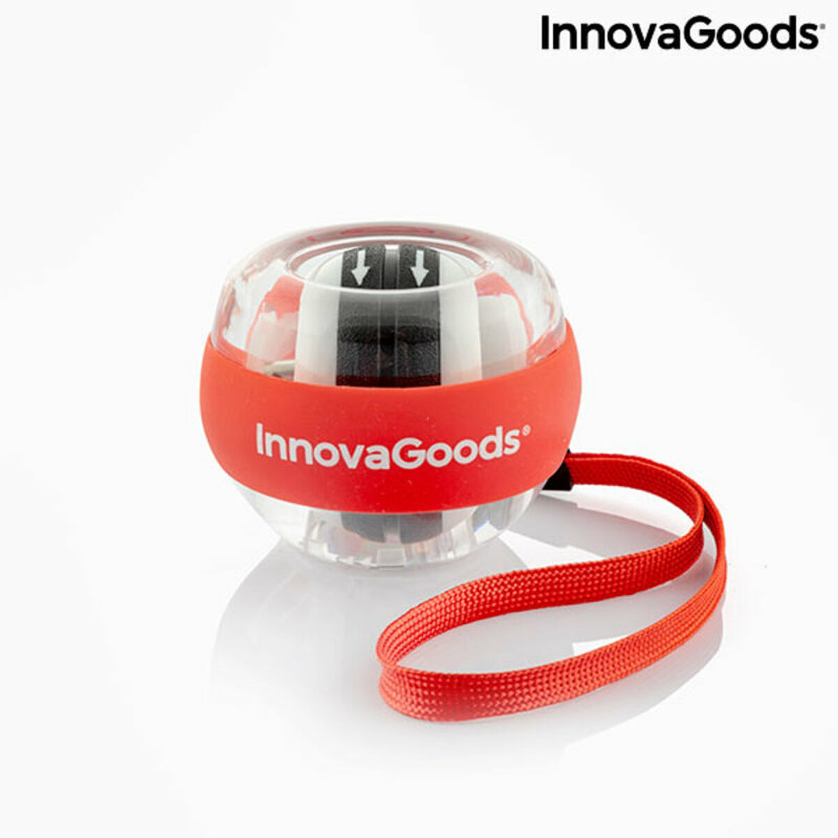Гироскопический тренировочный мяч Spyrball InnovaGoods (Пересмотрено A)-8