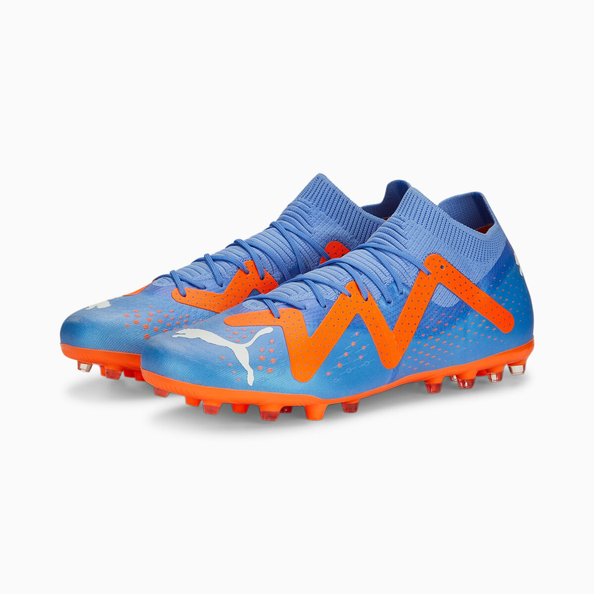 Взрослые футбольные бутсы Puma Синий 44 (Пересмотрено A)-2