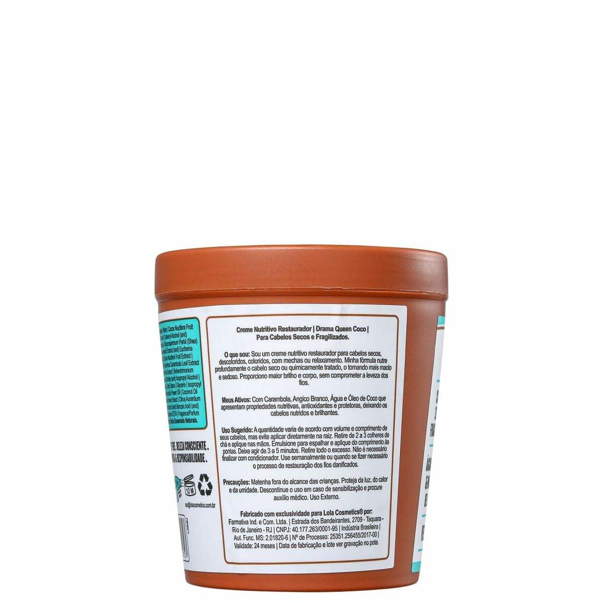 Капиллярная маска Lola Cosmetics Drama Queen Coco 230 g-2