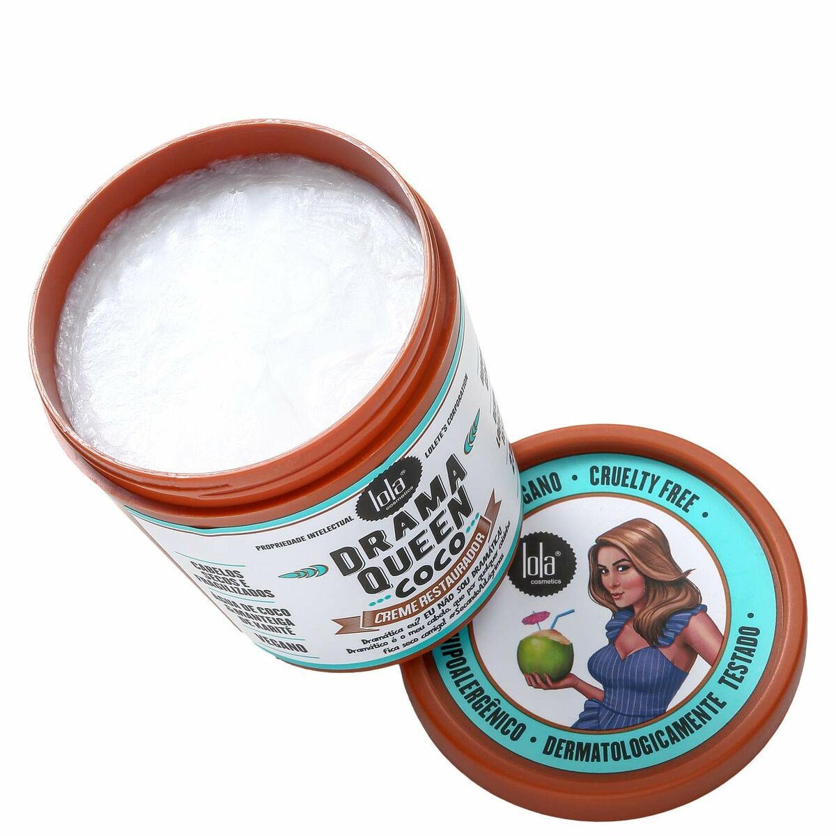 Капиллярная маска Lola Cosmetics Drama Queen Coco 230 g-3