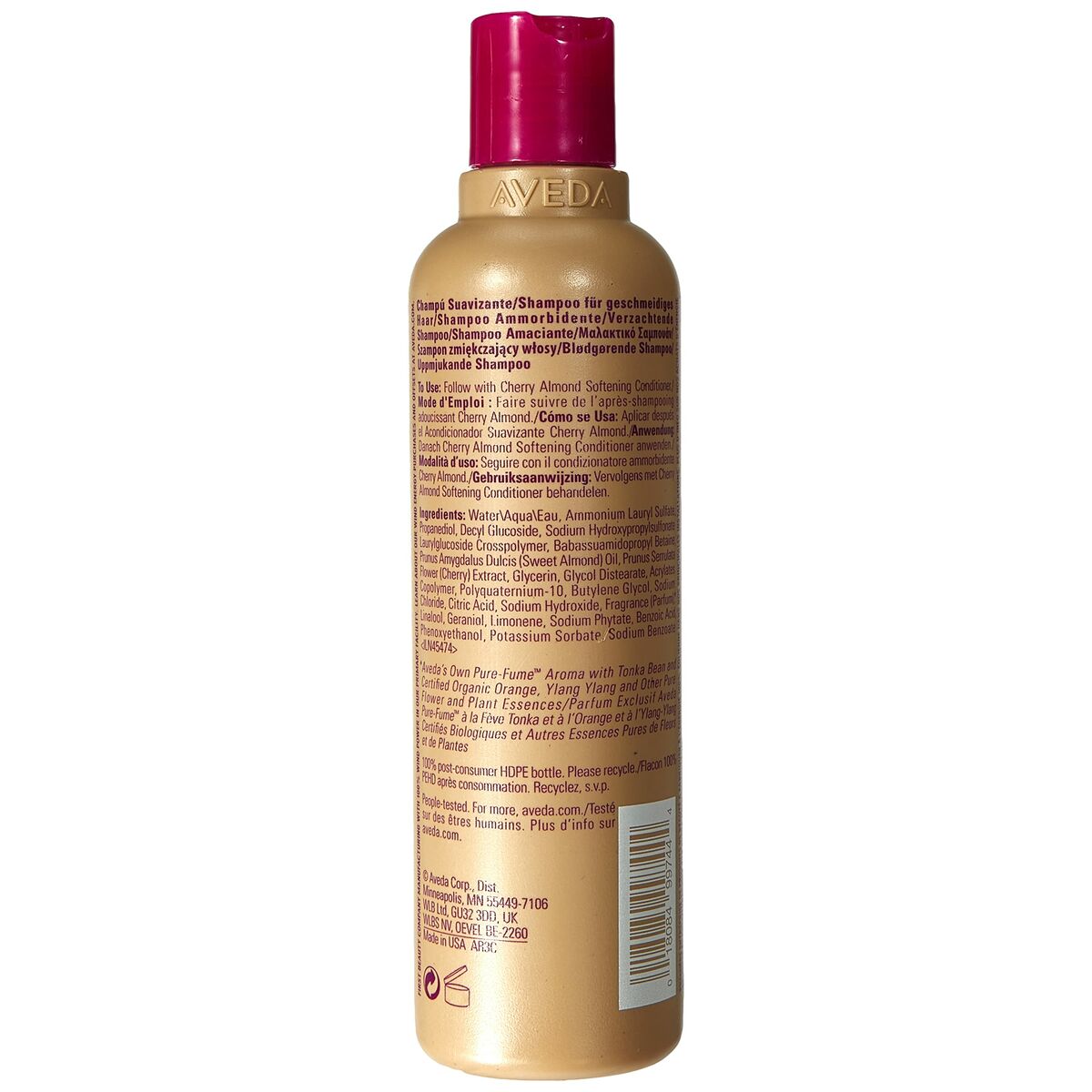 Очищающий шампунь Cherry Almond Aveda 18084997444 250 ml-2
