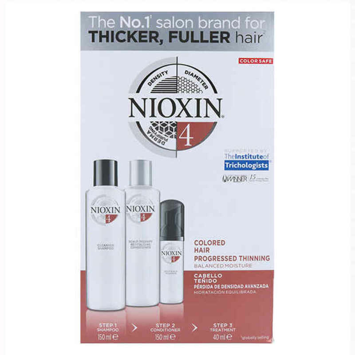 Увлажняющая процедура SYSTEM 4 Medium Hydratation Nioxin Trial (3 pcs)-2
