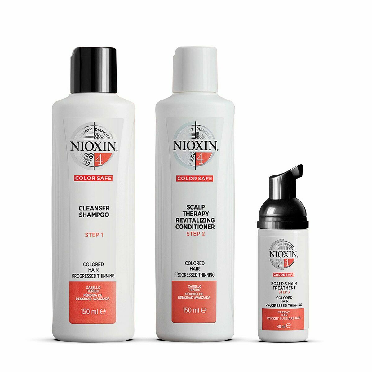 Увлажняющая процедура SYSTEM 4 Medium Hydratation Nioxin Trial (3 pcs)-3