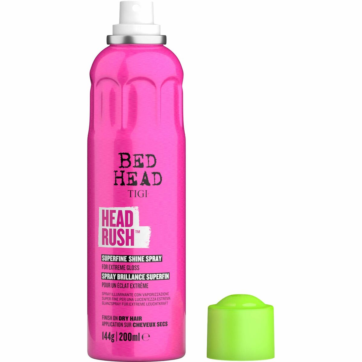 Блестящий спрей для волос Tigi Headrush-3