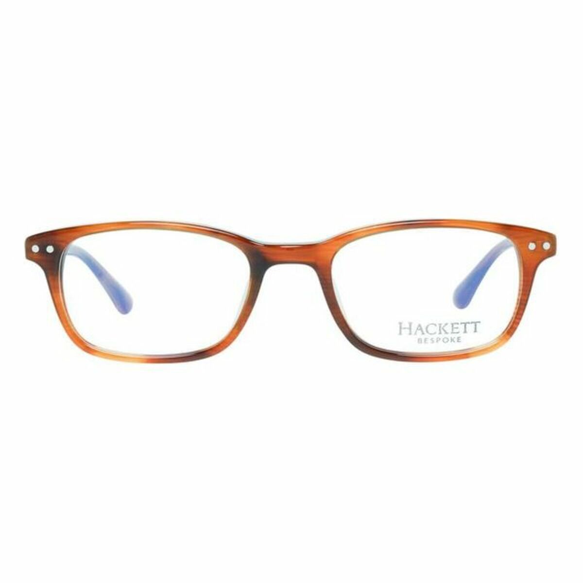 Мужская Оправа для очков Hackett London HEB0741349 (49 mm) Коричневый (ø 49 mm)-2