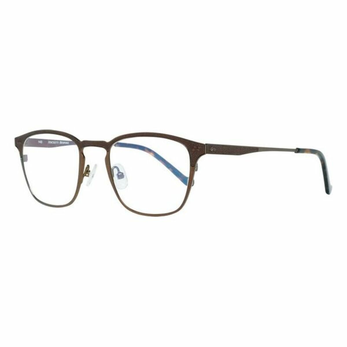 Мужская Оправа для очков Hackett London HEB1629149 (49 mm) Коричневый (ø 49 mm)-2