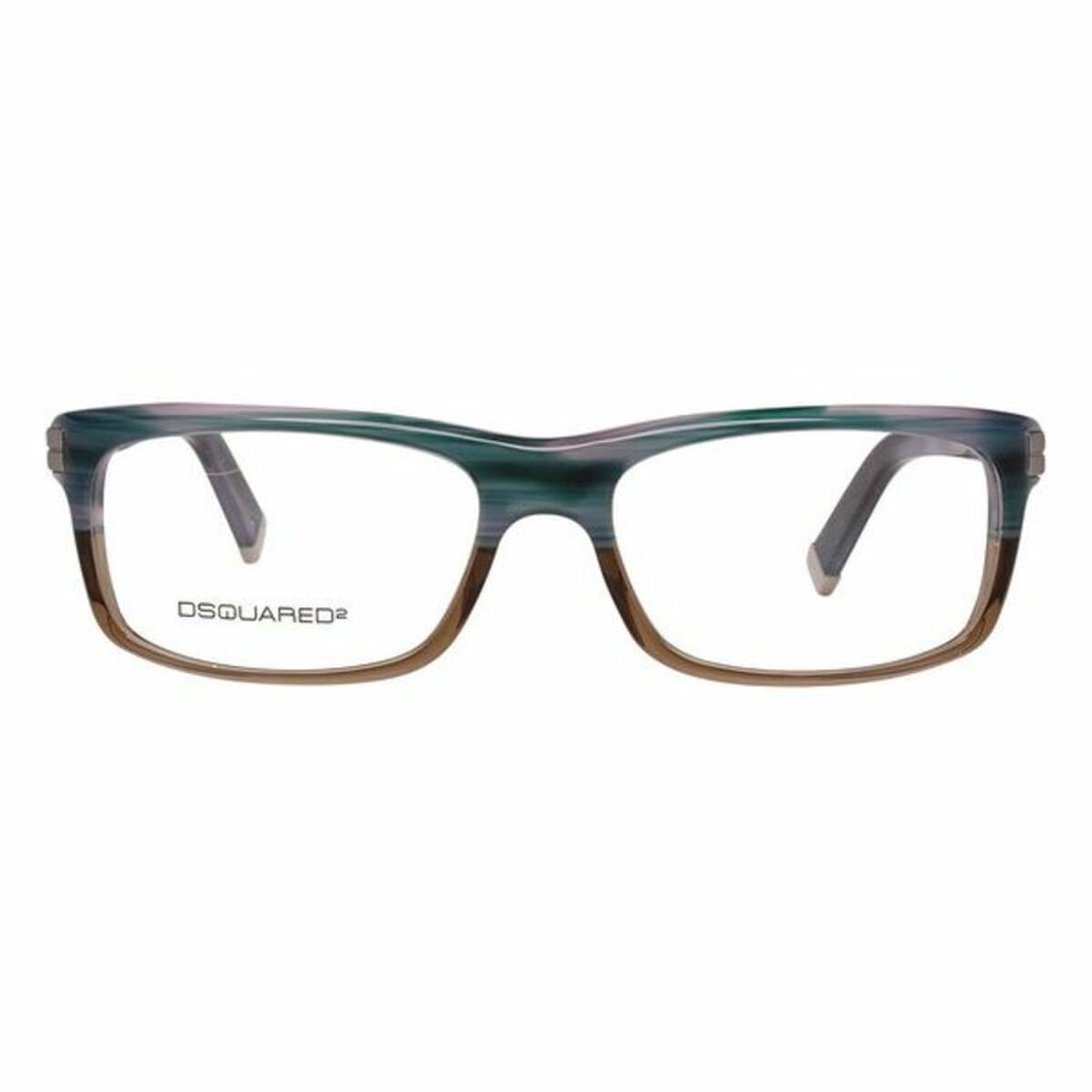 Мужская Оправа для очков Dsquared2 DQ5010-065-54 Синий (Ø 54 mm) (ø 54 mm)-2