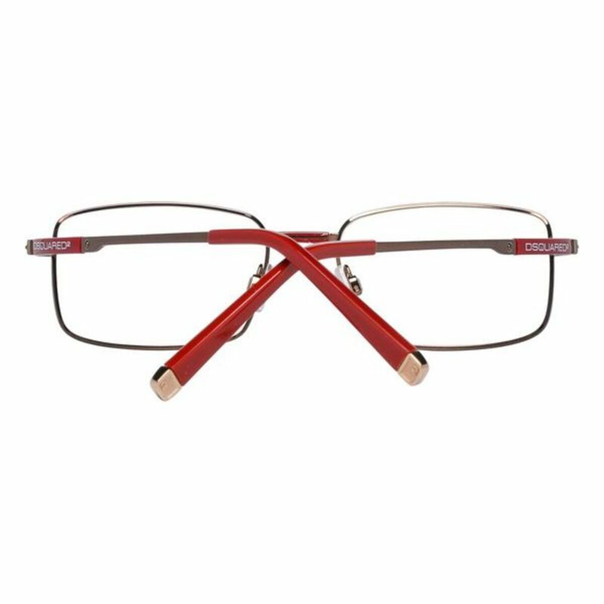 Мужская Оправа для очков Dsquared2 DQ5025-045-51 Коричневый (Ø 51 mm) (ø 51 mm)-2