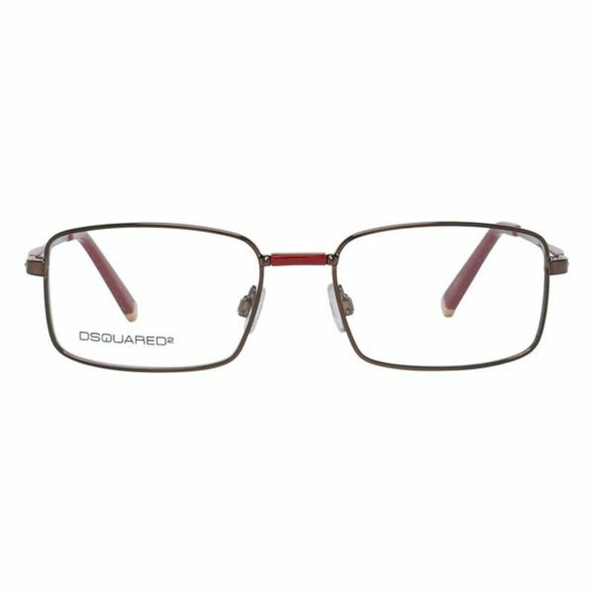 Мужская Оправа для очков Dsquared2 DQ5025-045-51 Коричневый (Ø 51 mm) (ø 51 mm)-3