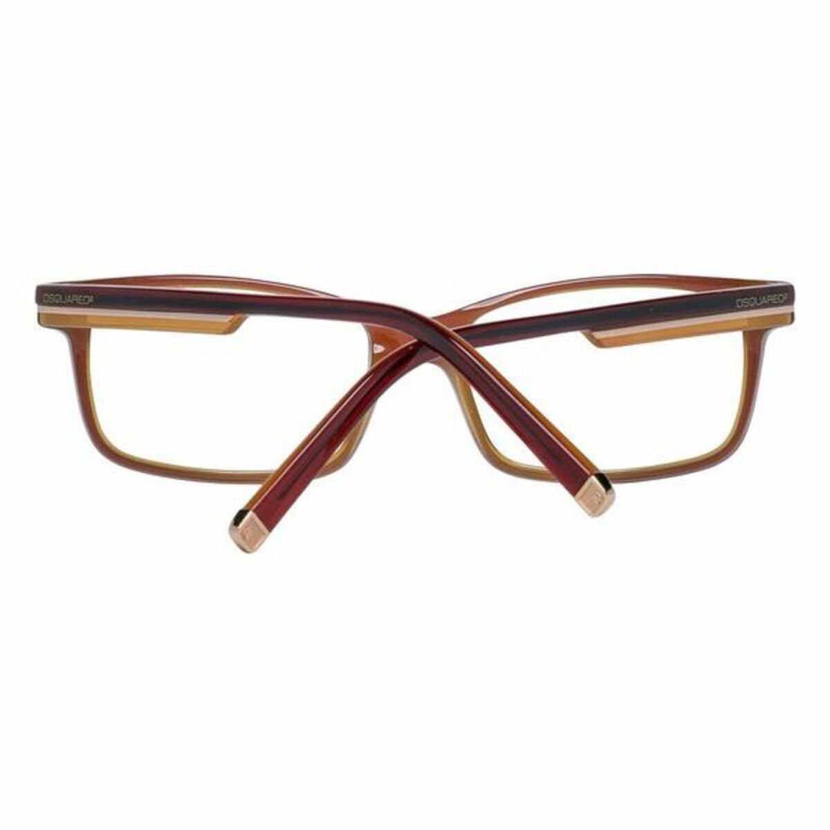 Мужская Оправа для очков Dsquared2 DQ5036-071-54 Красный (Ø 54 mm) (ø 54 mm)-2
