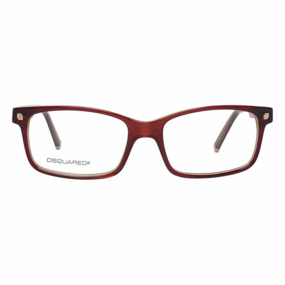 Мужская Оправа для очков Dsquared2 DQ5036-071-54 Красный (Ø 54 mm) (ø 54 mm)-3