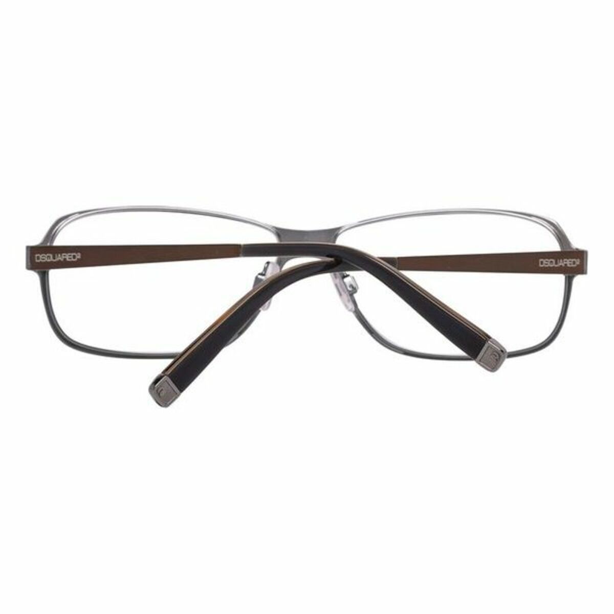 Мужская Оправа для очков Dsquared2 DQ5057-049-56 Коричневый (Ø 56 mm) (ø 56 mm)-3