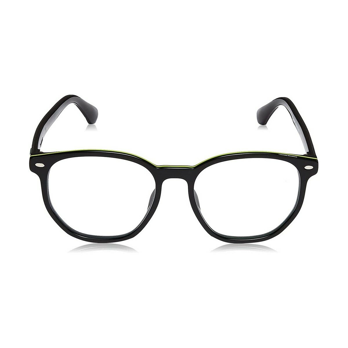 Мужская Оправа для очков Havaianas UBATUBA-CS-807-UZ Чёрный Красный Ø 51 mm-2