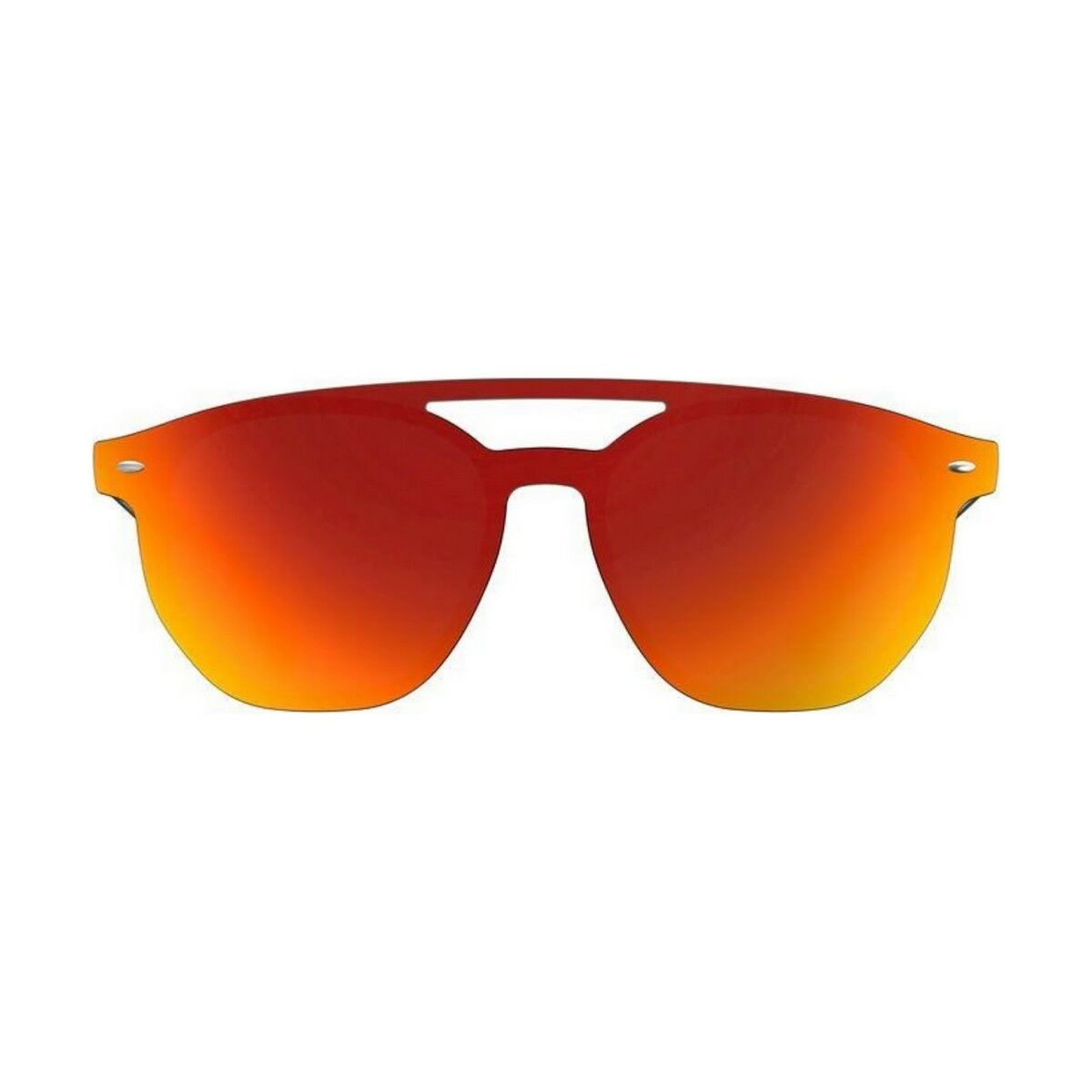 Мужская Оправа для очков Havaianas UBATUBA-CS-807-UZ Чёрный Красный Ø 51 mm-7