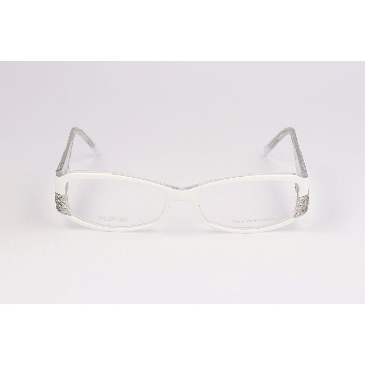 Unisex Valentino Spectacle Frame VAL-5657-FGX White Ø 52 mm