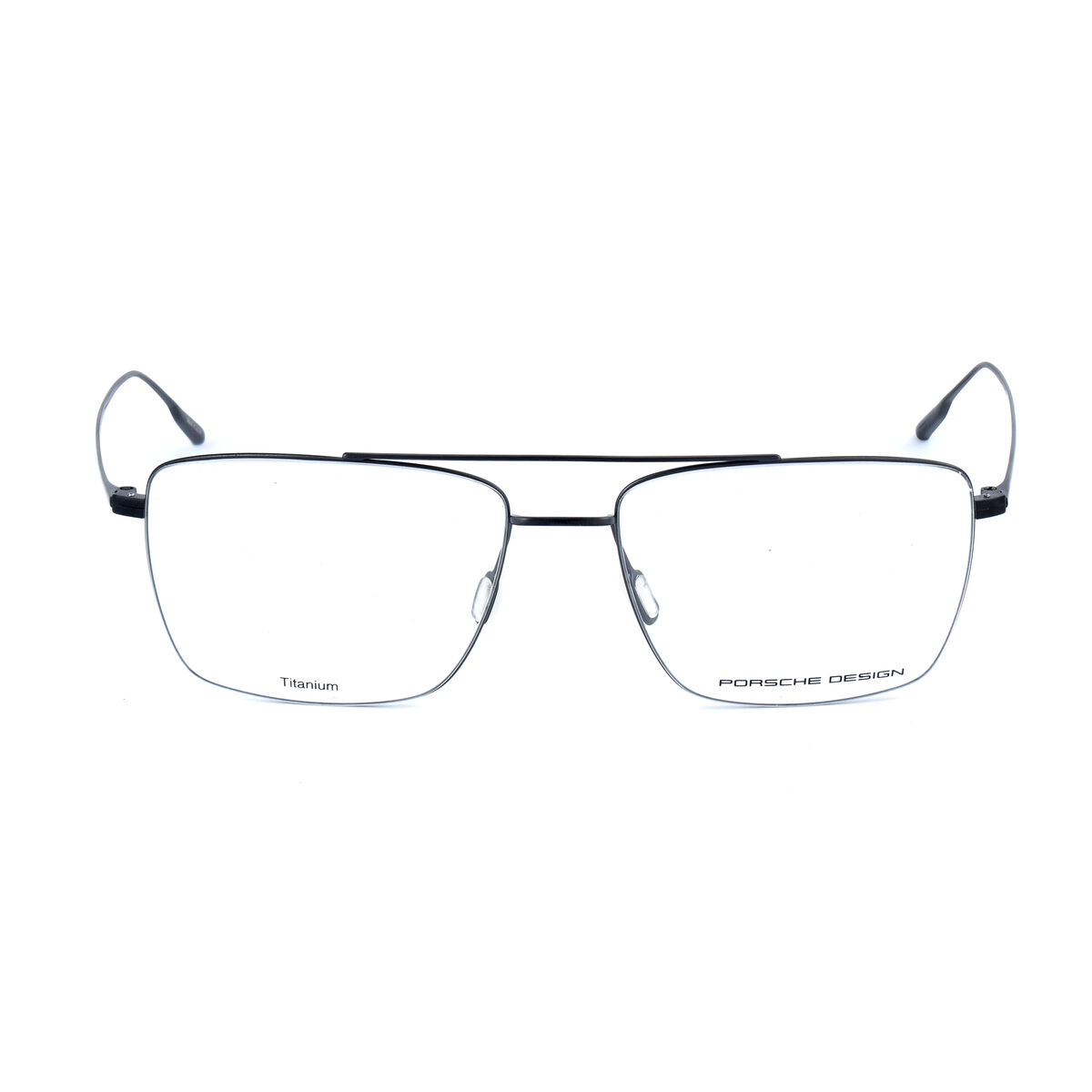 Montatura maschile per punti Porsche Design P8381-A-57 © 57 mm Nero-2