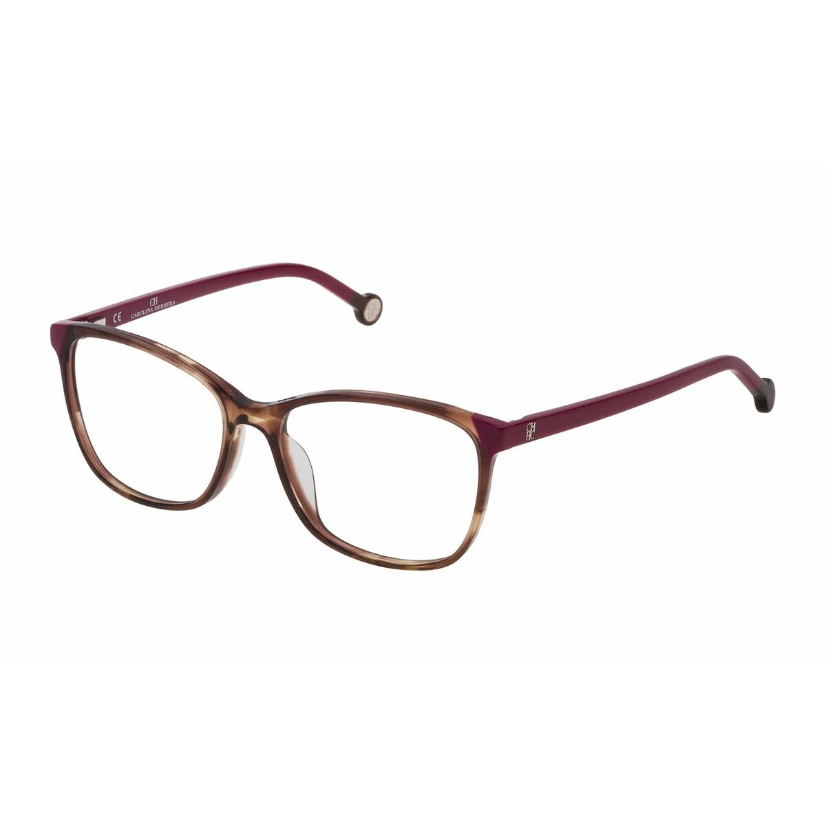 Carolina Herrera Women's Glasses Frame VHE773-0GGU ø 54 mm