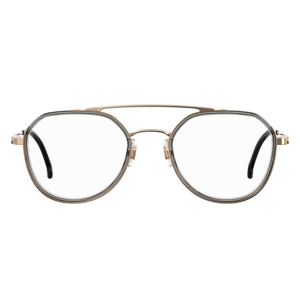 Unisex Frame for Carrera CARRERA-1111-G-000 Rose Gold glasses Ø 50 mm-2