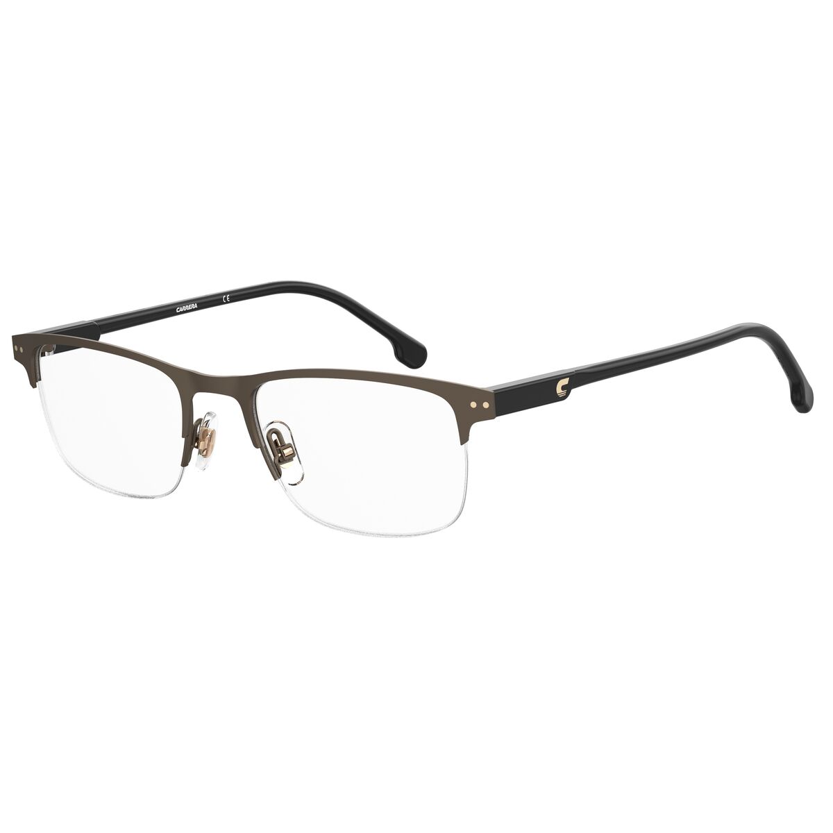 Unisex Carrera Eyeglass Frame CARRERA-2019T-09Q Brown Ø 50mm