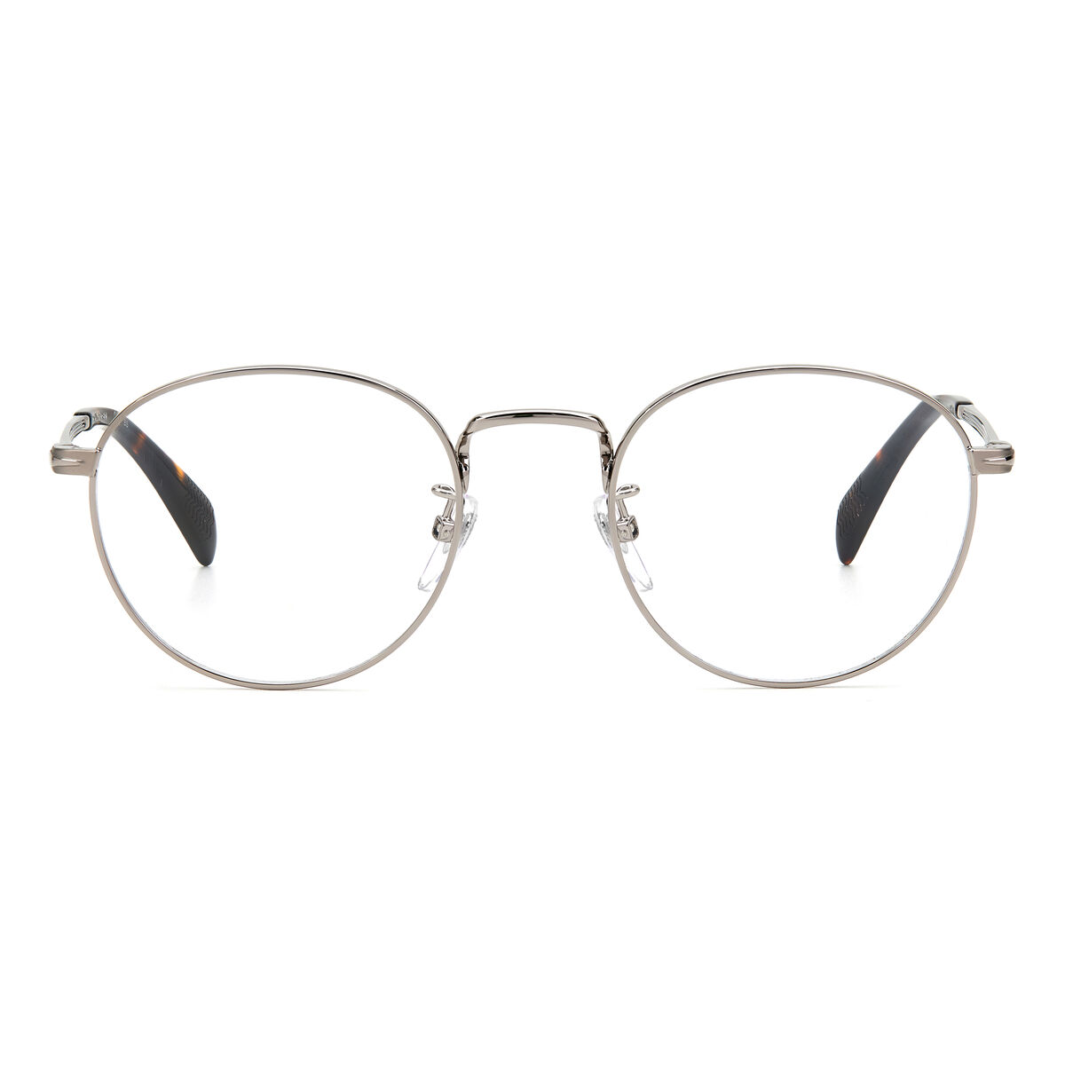 Montatura maschile per punti David Beckham DB-1015-6LB di 52 mm-2