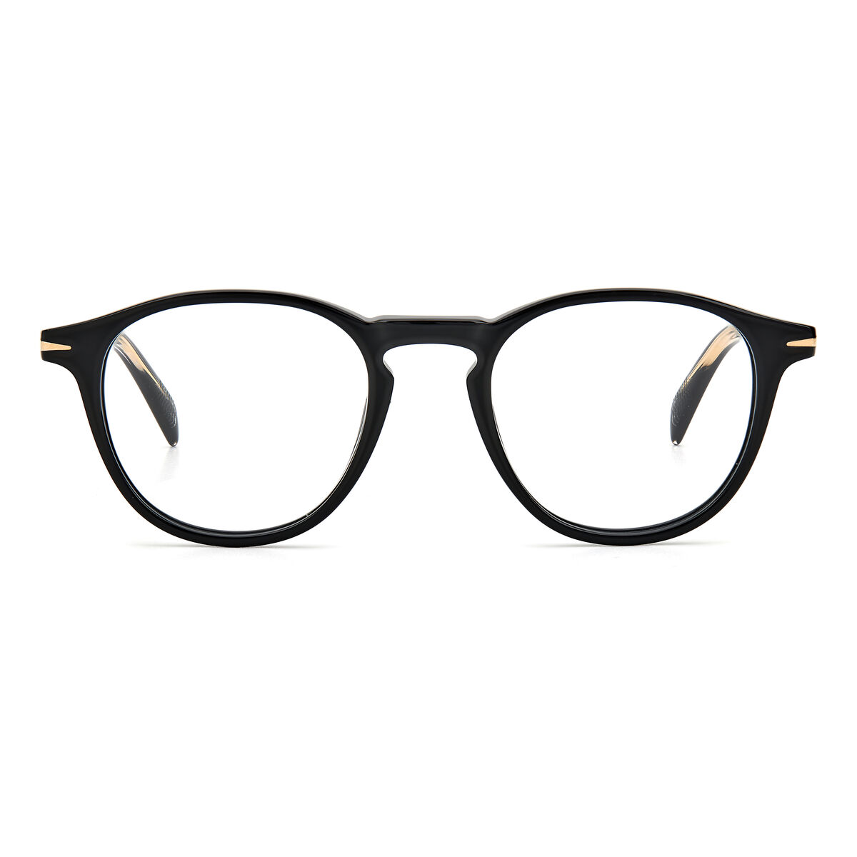 Montatura maschile per punti David Beckham DB-1018-807 © 49 mm-2