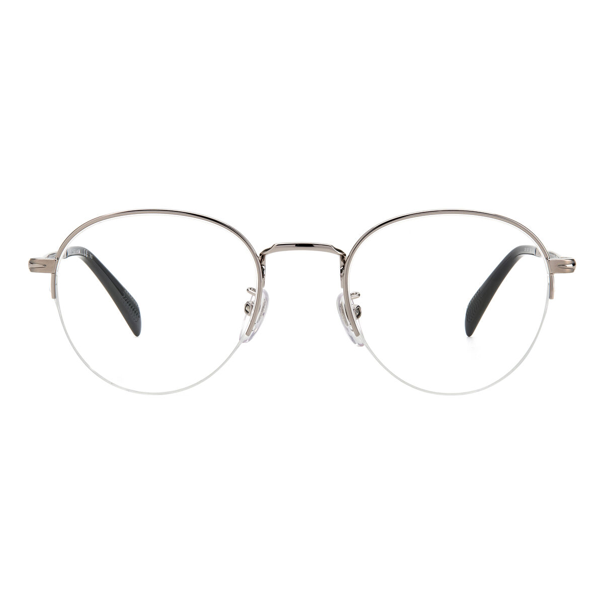 Montatura maschile per punti David Beckham DB-1047-6LB per 51 mm-2