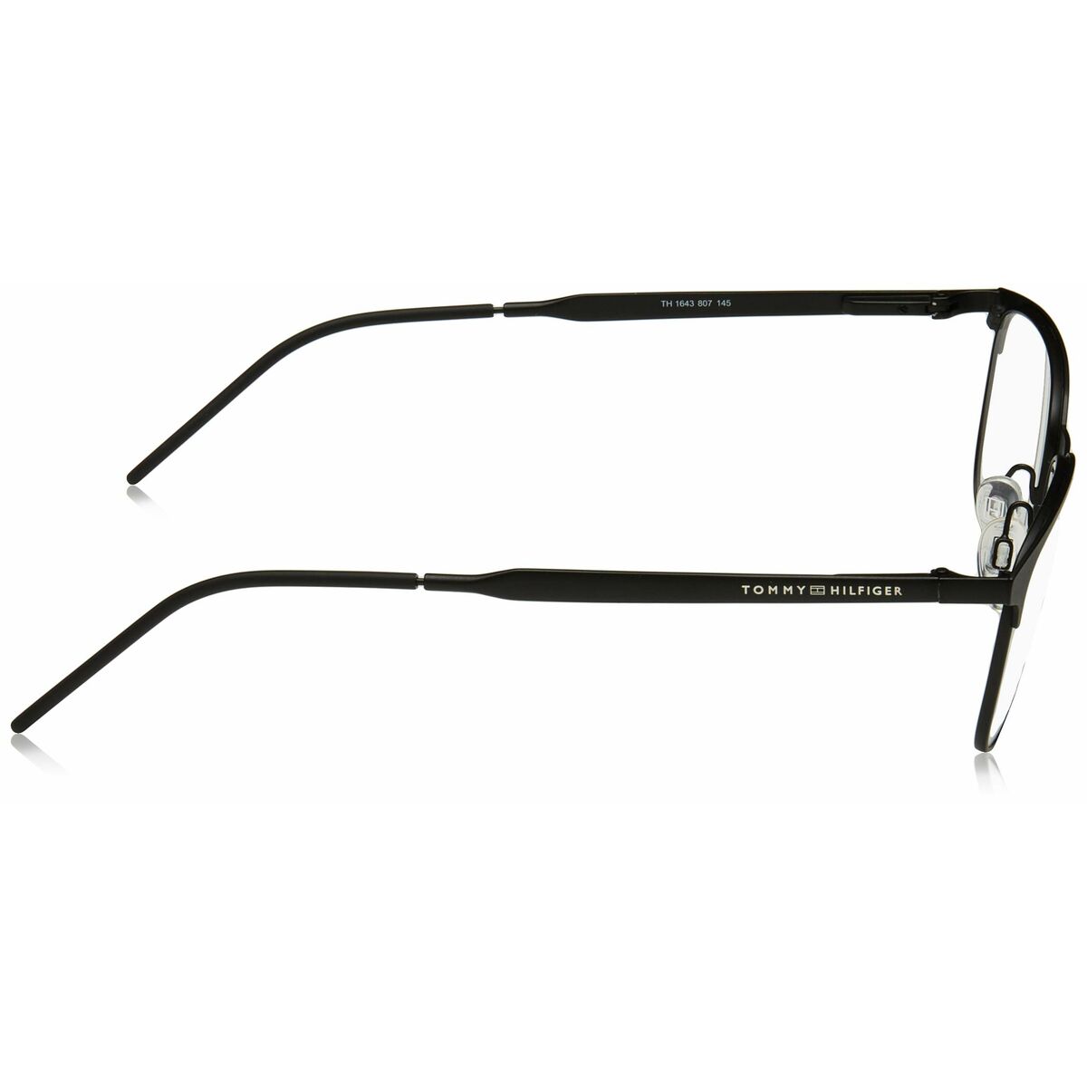 男子Aspora for Tommy Hilfiger眼镜TH-1643-807黑色53毫米-3