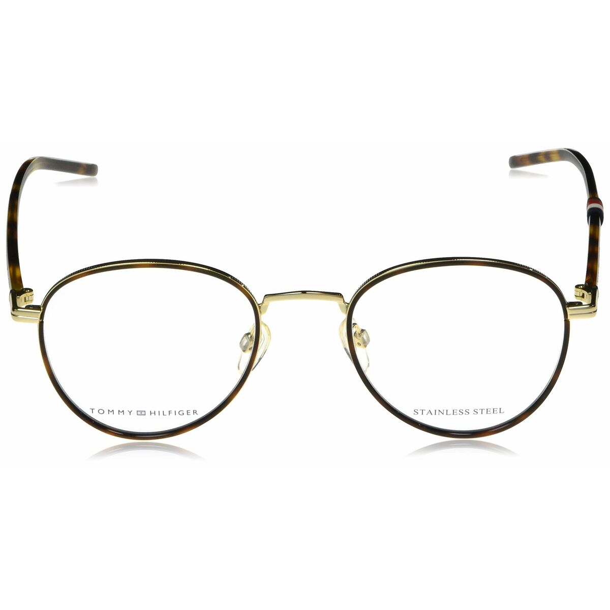 Montatura maschile per i punti Tommy Hilfiger TH-1687 Oro 50 mm-4