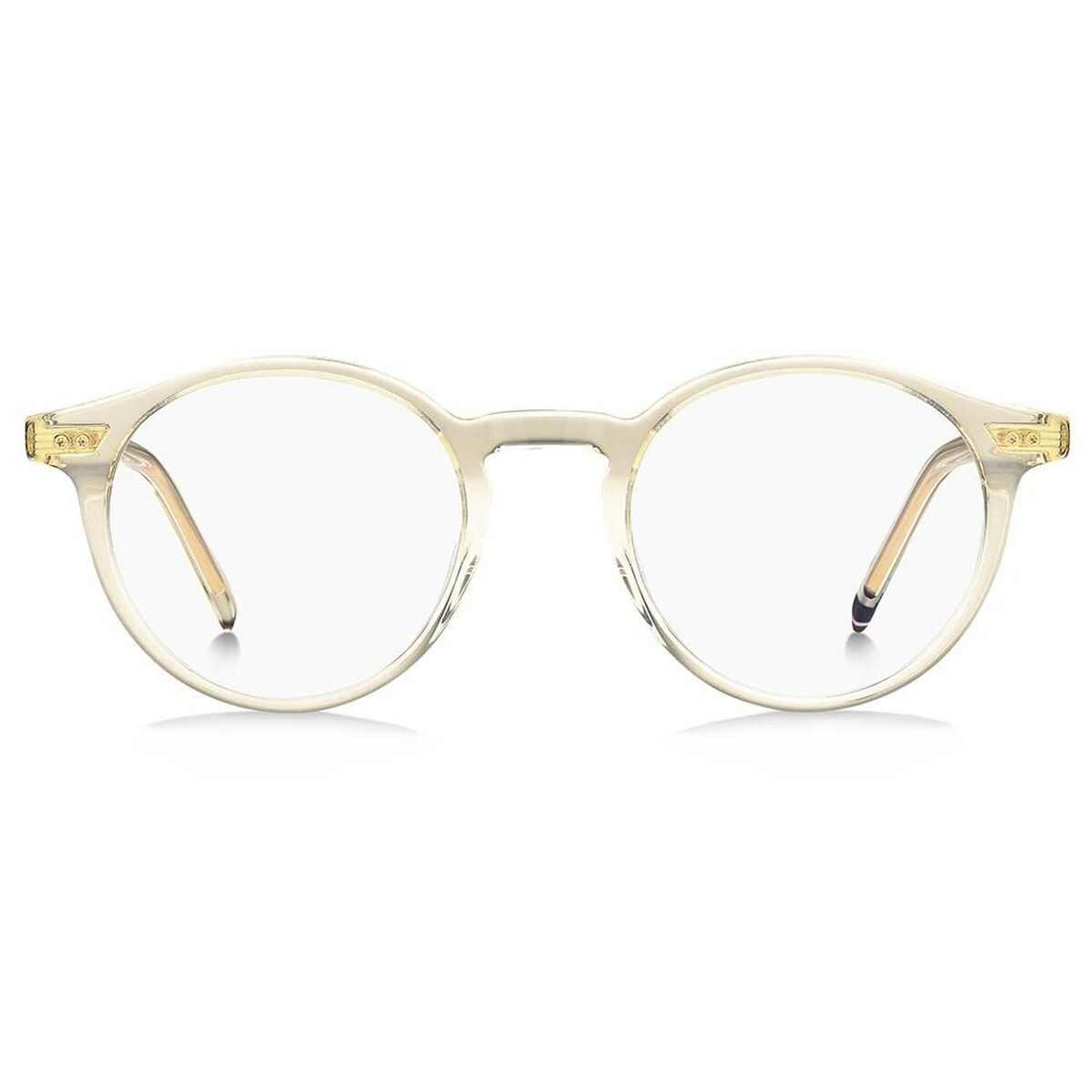 Montatura maschile per i punti Tommy Hilfiger TH-1813-HAM Champagne di 49 mm-3