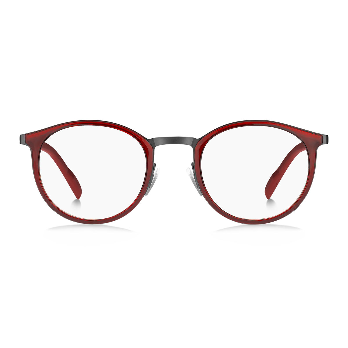 Montatura maschile per punti Tommy Hilfiger TH-1845-C9A Rosso  49 mm-3
