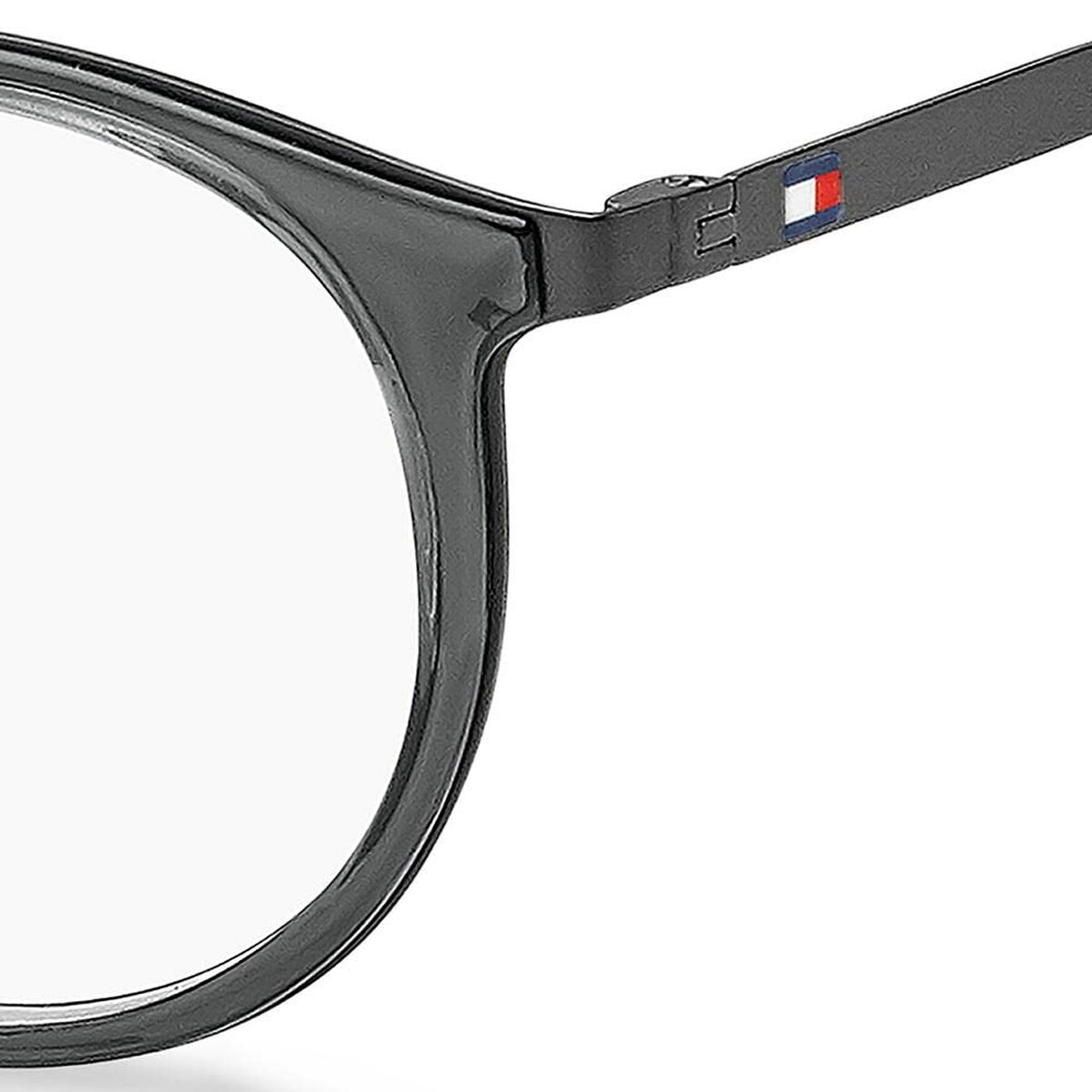Montatura maschile per i punti Tommy Hilfiger TH-1845-KB7 Grigio per 49 mm-2