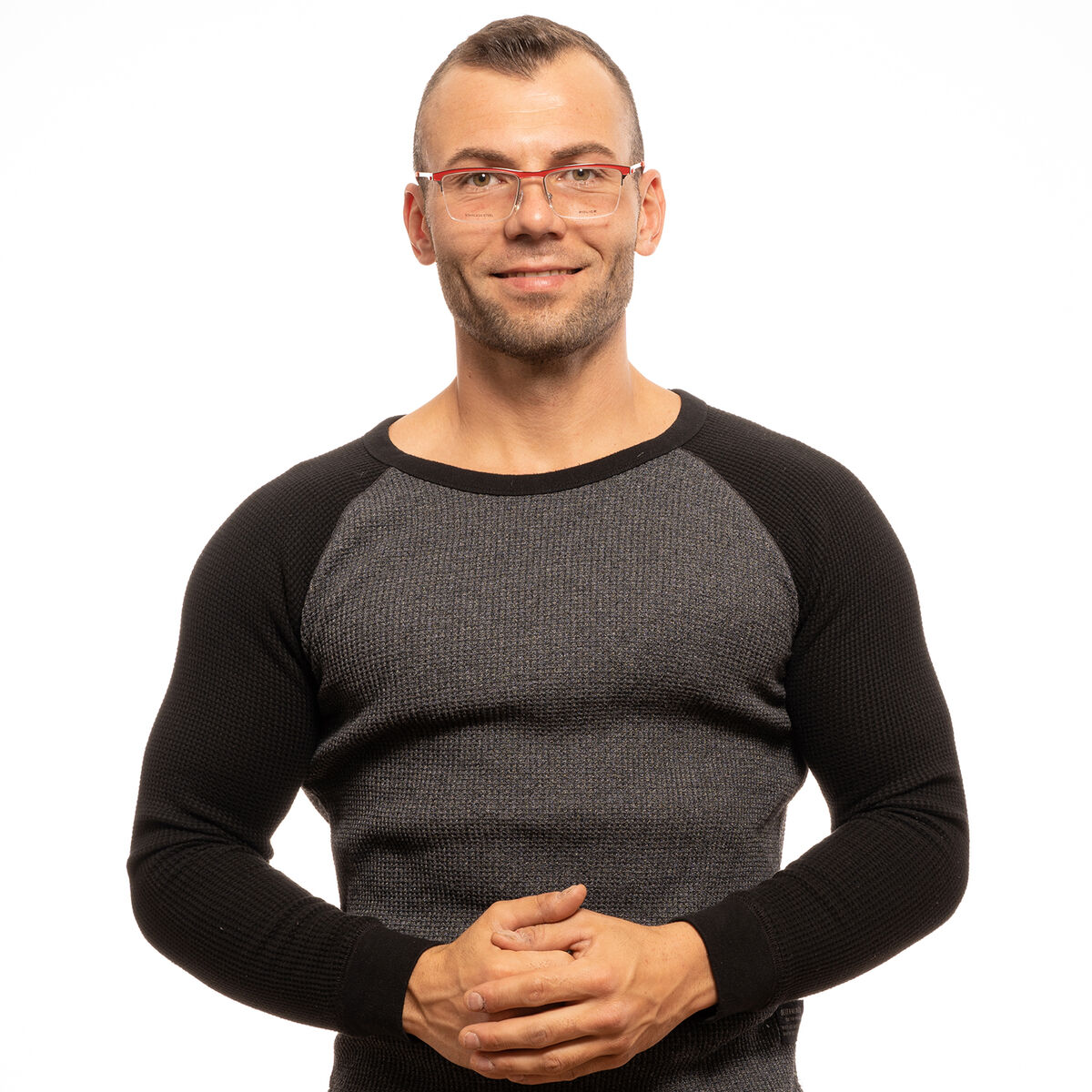 Montatura maschile per punti Police VPL564L540579 Grigio 54 mm-4