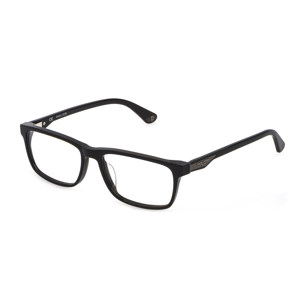Mandril de los hombres para las gafas de la Policía VPLB56-540700 Negro yo 54 mm