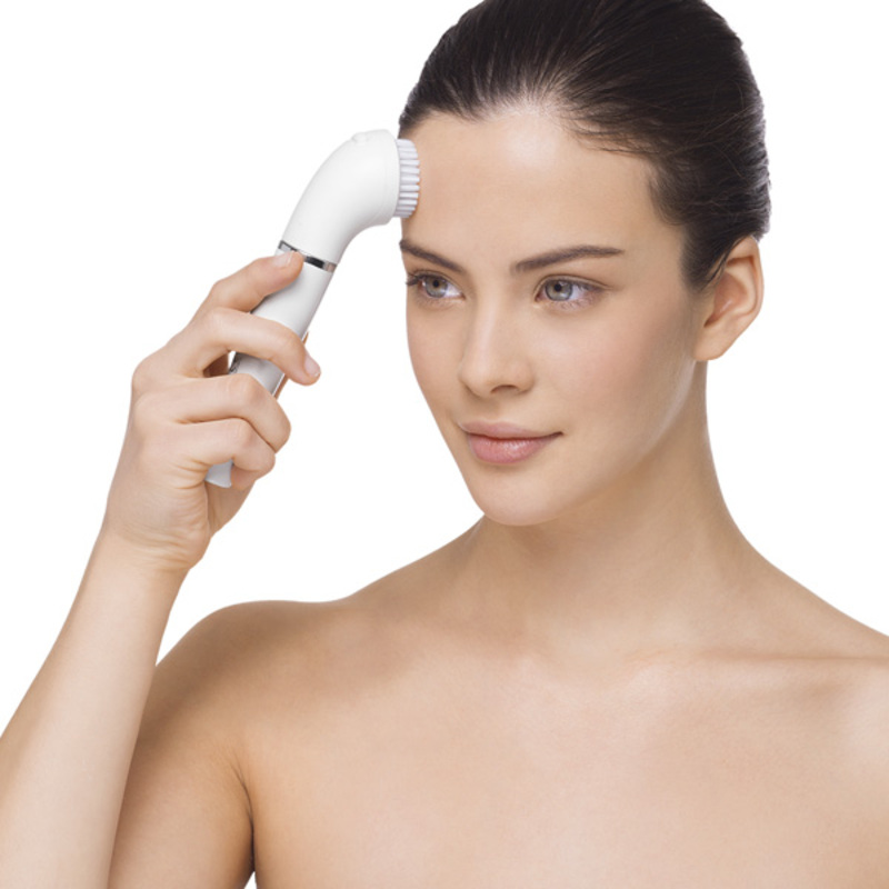 Электрический чистящий эпилятор для лица Braun Face 810-4