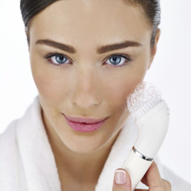 Электрический чистящий эпилятор для лица Braun Face 810-6
