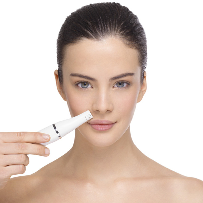 Электрический чистящий эпилятор для лица Braun Face 810-7