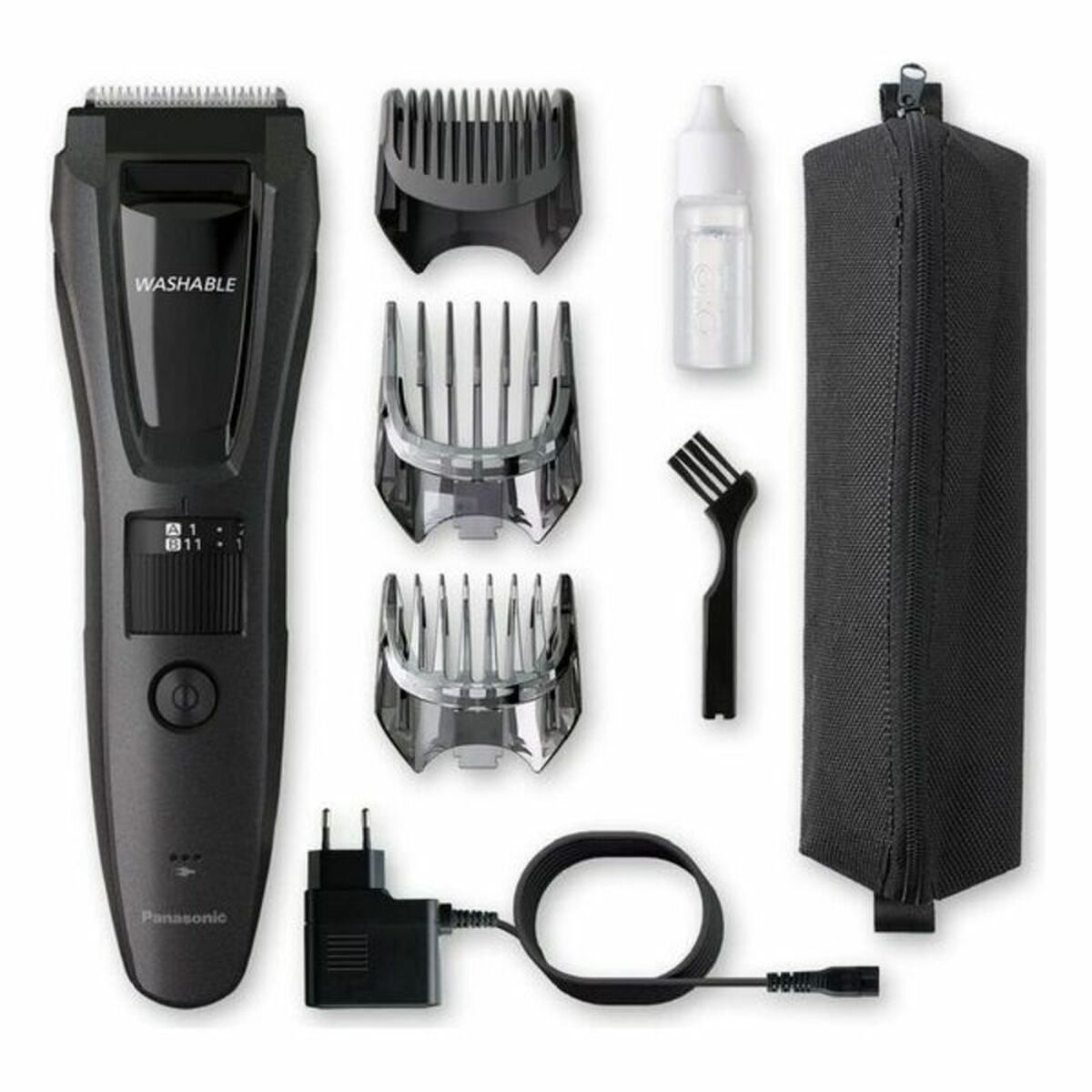 Беспроводная бритва Panasonic Corp. ERGB62H503 0.5 mm Чёрный-5