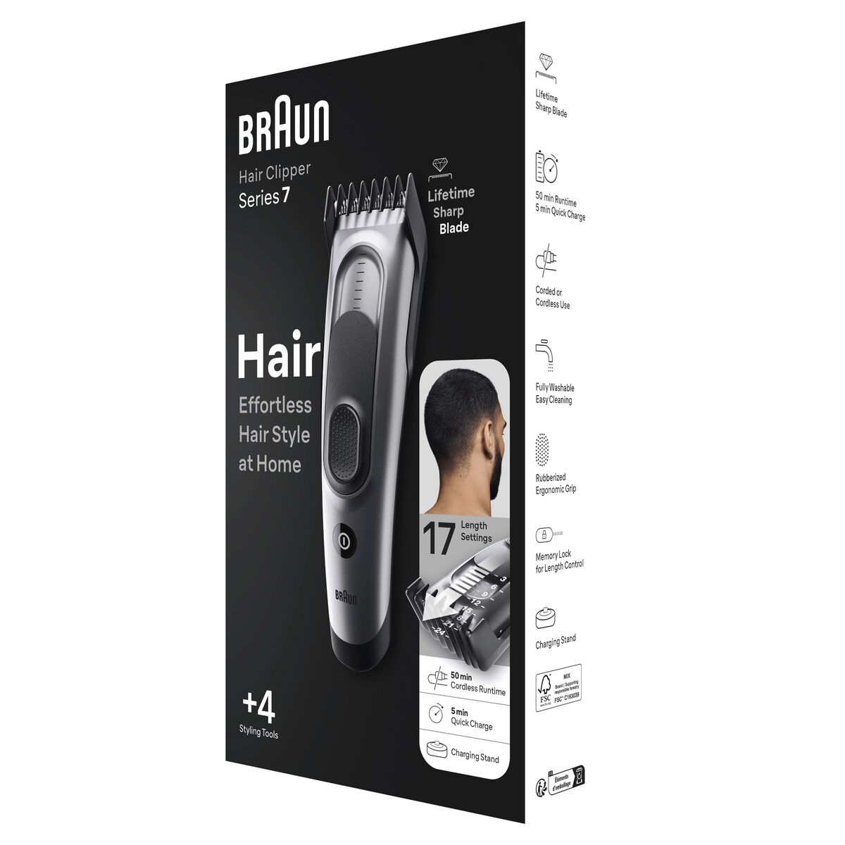 Триммер Braun HC7390-2