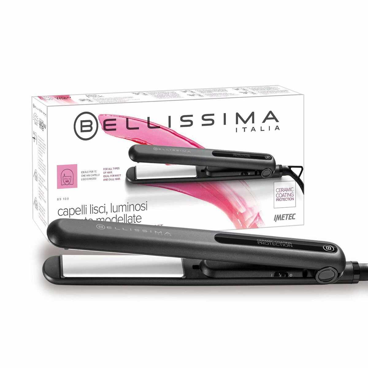 Щипцы для волос Bellissima B9 100 Чёрный 45 W-2