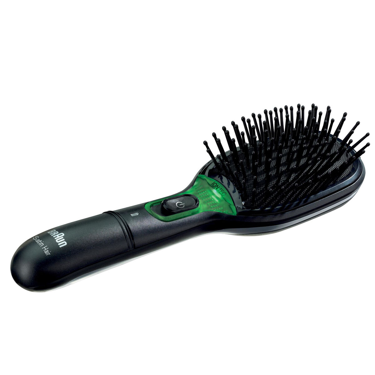 Щетка для выравнивания волос Braun BR710E Чёрный-2