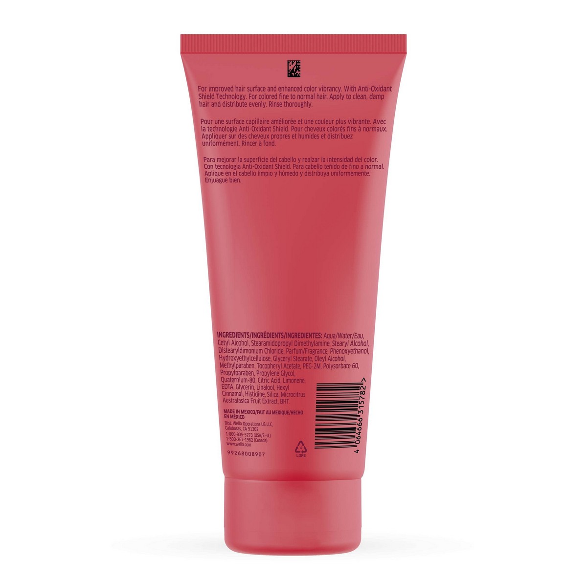 Кондиционер Wella Invigo Color Brilliance (200 ml)-2